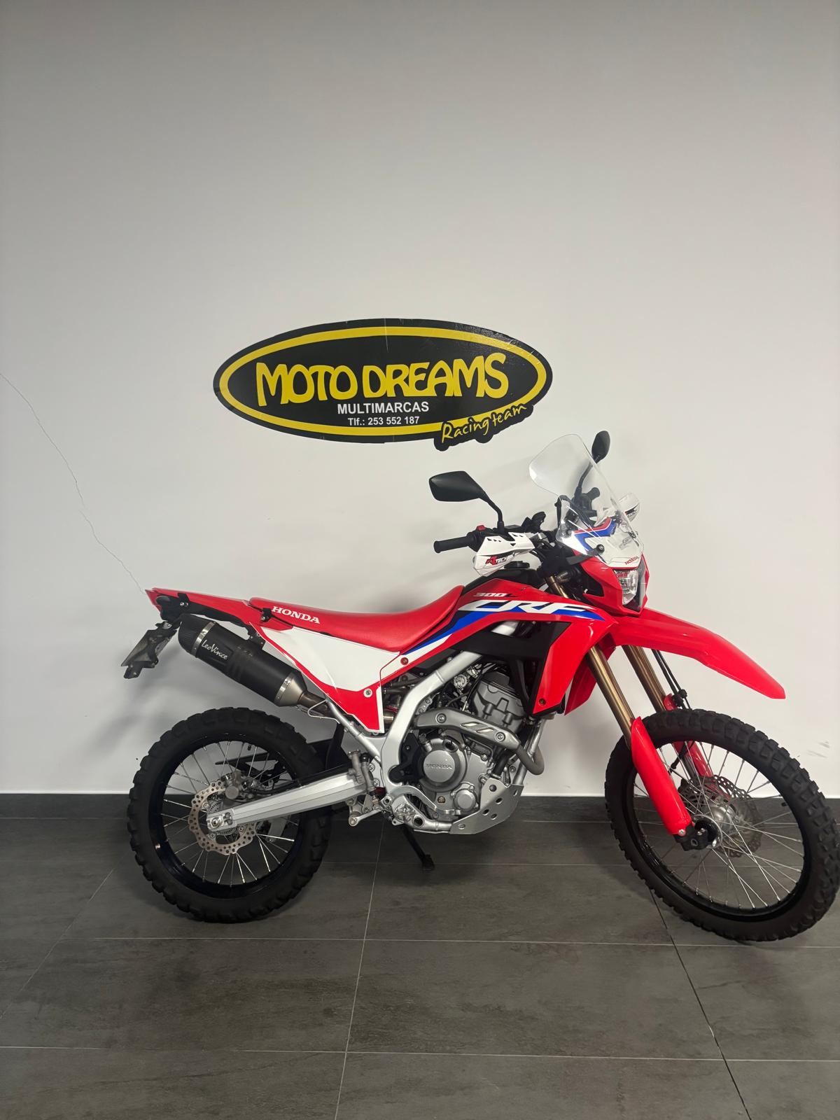 Honda CRF 300L – 2022 | 10.000 km | Muitos Extras