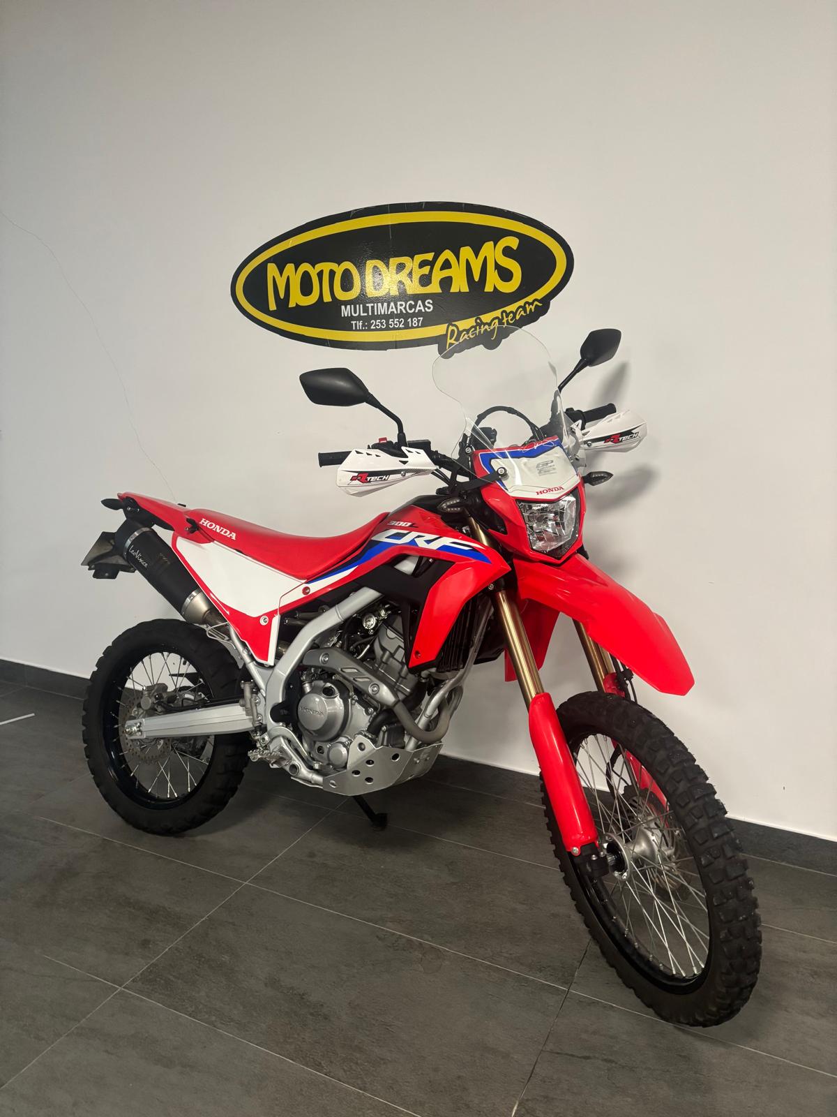 Honda CRF 300L – 2022 | 10.000 km | Muitos Extras - Image 3