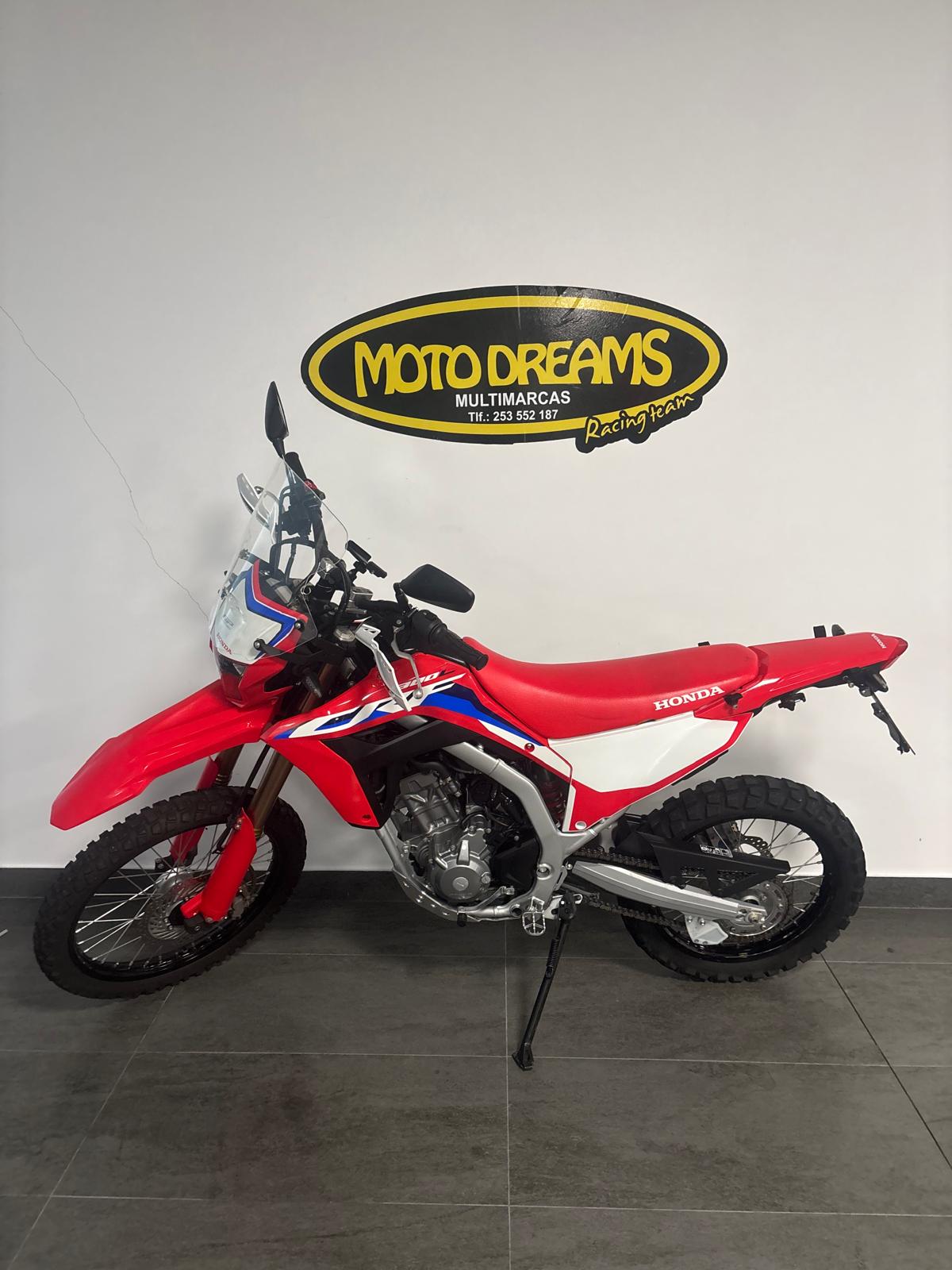 Honda CRF 300L – 2022 | 10.000 km | Muitos Extras - Image 9
